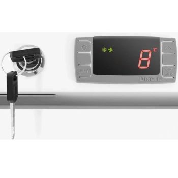  Lodówka chłodziarka gastronomiczna STAL 4 półki 590 l 228 W - biała - zdj. dodatkowe 2