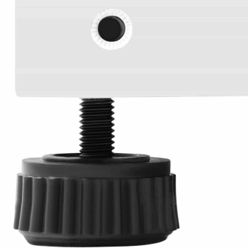  Lodówka chłodziarka gastronomiczna STAL 4 półki 590 l 228 W - biała - zdj. dodatkowe 3