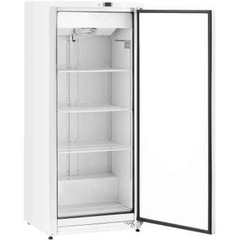  Lodówka chłodziarka gastronomiczna STAL 4 półki 590 l 228 W - biała - zdj. dodatkowe 6