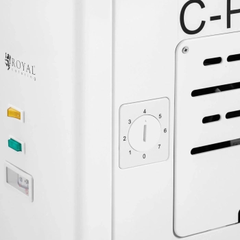  Zamrażarka skrzyniowa przeszklona do lodów mrożonek 273 l 198 W - zdj. dodatkowe 4