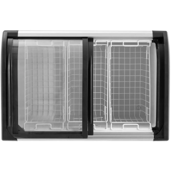  Zamrażarka skrzyniowa przeszklona do lodów mrożonek 273 l 198 W - zdj. dodatkowe 7