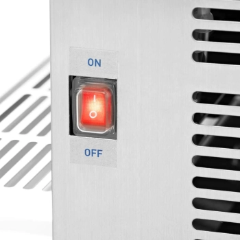  Dyspenser dozownik chłodzący do soków napojów podwójny 2 x 10 l 290 W - zdj. dodatkowe 2