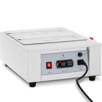  Podgrzewacz do czekolady sosów polew elektryczny 2 x 3.2 l 1500 W - zdj. dodatkowe 1