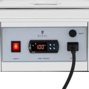  Podgrzewacz do czekolady sosów polew elektryczny 2 x 3.2 l 1500 W - zdj. dodatkowe 2