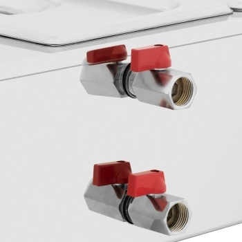  Podgrzewacz do czekolady sosów polew elektryczny 2 x 3.2 l 1500 W - zdj. dodatkowe 3