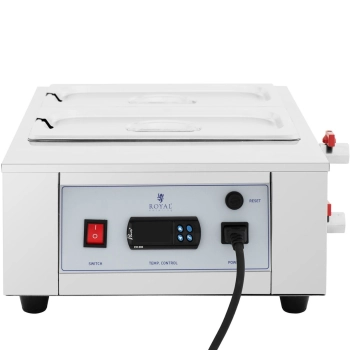  Podgrzewacz do czekolady sosów polew elektryczny 2 x 3.2 l 1500 W - zdj. dodatkowe 4