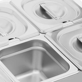  Podgrzewacz do czekolady sosów polew elektryczny 4 x 1.5 l 1500 W - zdj. dodatkowe 3