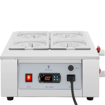  Podgrzewacz do czekolady sosów polew elektryczny 4 x 1.5 l 1500 W - zdj. dodatkowe 5