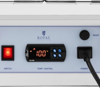  Podgrzewacz do czekolady sosów polew elektryczny 6 x 1.5 l 1500 W - zdj. dodatkowe 2