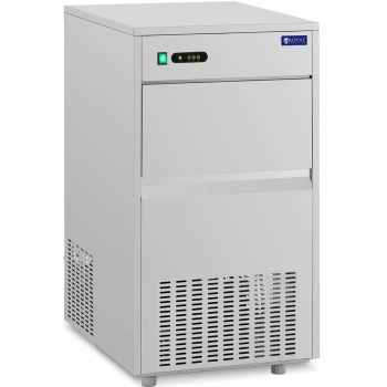  Barowa kostkarka maszyna do kostek lodu 50 kg/dzień 25 kg 350 W - zdj. dodatkowe 1