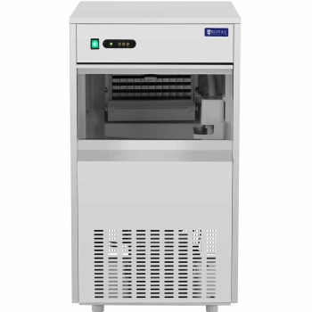  Barowa kostkarka maszyna do kostek lodu 50 kg/dzień 25 kg 350 W - zdj. dodatkowe 4