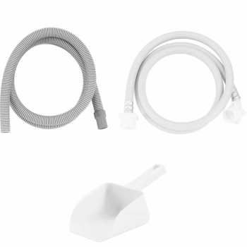  Barowa kostkarka maszyna do kostek lodu 50 kg/dzień 25 kg 350 W - zdj. dodatkowe 5