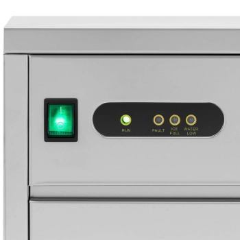  Barowa kostkarka maszyna do kostek lodu 50 kg/dzień 7 kg 310 W - zdj. dodatkowe 2