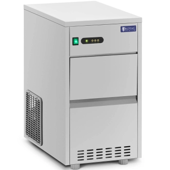  Barowa kostkarka maszyna do kostek lodu 20 kg/dzień 5 kg 165 W - zdj. dodatkowe 1