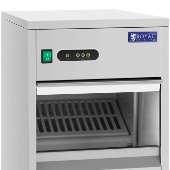  Barowa kostkarka maszyna do kostek lodu 20 kg/dzień 5 kg 165 W - zdj. dodatkowe 3