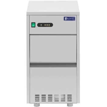  Barowa kostkarka maszyna do kostek lodu 20 kg/dzień 5 kg 165 W - zdj. dodatkowe 4