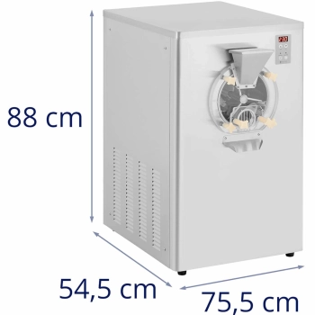  Maszyna automat do lodów sorbetów 1 smak 15-22.5 l/h 1500 W - zdj. dodatkowe 6
