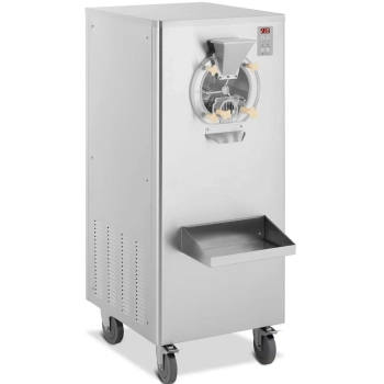  Maszyna automat do lodów sorbetów na kółkach 1 smak 15-22.5 l/h 1500 W - zdj. dodatkowe 1