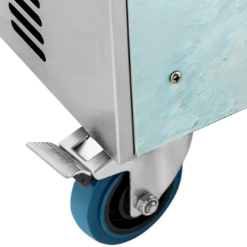  Maszyna do lodów tajskich rolowanych płyta mrożąca 50 x 50 cm 600 W - zdj. dodatkowe 4