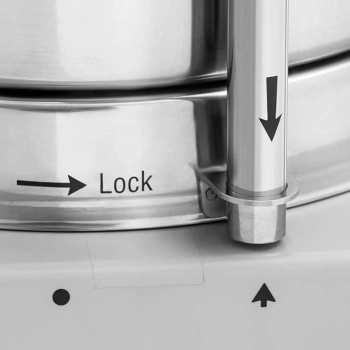  Kuter gastronomiczny do siekania mieszania mięsa warzyw ziół 1500 obr./min 3 l 735 W - zdj. dodatkowe 3