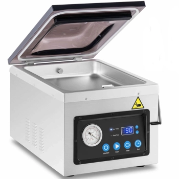  Pakowarka próżniowa komorowa do żywności szer. 26 cm 103 l/min 1 bar 1000 W - zdj. dodatkowe 1