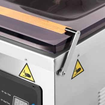  Pakowarka próżniowa komorowa do żywności szer. 26 cm 103 l/min 1 bar 1000 W - zdj. dodatkowe 2