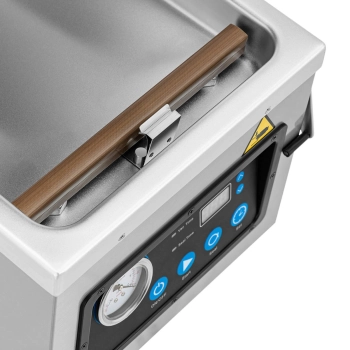  Pakowarka próżniowa komorowa do żywności szer. 26 cm 103 l/min 1 bar 1000 W - zdj. dodatkowe 4