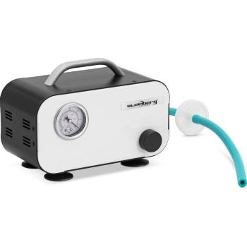  Pompa próżniowa laboratoryjna z manometrem bezolejowa 15 l/min 30 W - zdj. dodatkowe 1