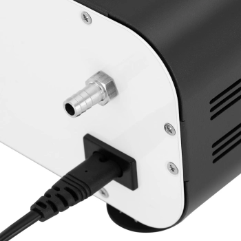  Pompa próżniowa laboratoryjna z manometrem bezolejowa 10 l/min 20 W - zdj. dodatkowe 2