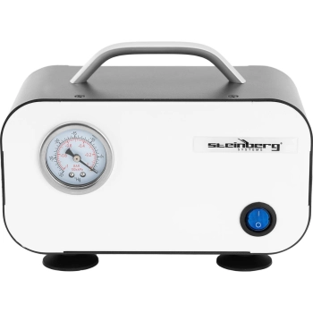  Pompa próżniowa laboratoryjna z manometrem bezolejowa 10 l/min 20 W - zdj. dodatkowe 3