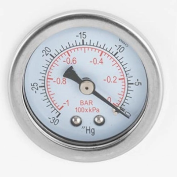  Pompa próżniowa laboratoryjna z manometrem bezolejowa 10 l/min 20 W - zdj. dodatkowe 4