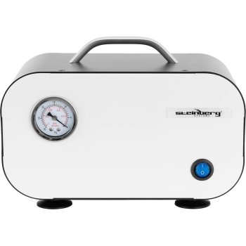  Pompa próżniowa laboratoryjna z manometrem bezolejowa 30 l/min 50 W - zdj. dodatkowe 3