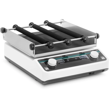  Wytrząsarka laboratoryjna orbitalna 40-200 obr./min 3 rolki - zdj. dodatkowe 1