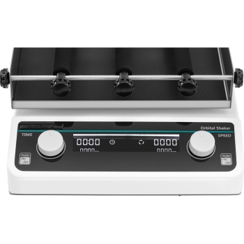  Wytrząsarka laboratoryjna orbitalna 40-200 obr./min 3 rolki - zdj. dodatkowe 2