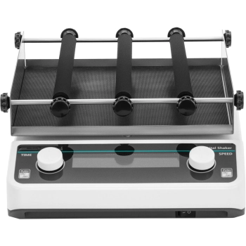  Wytrząsarka laboratoryjna orbitalna 40-200 obr./min 3 rolki - zdj. dodatkowe 3