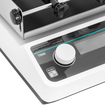  Wytrząsarka laboratoryjna orbitalna 40-200 obr./min 3 rolki - zdj. dodatkowe 4