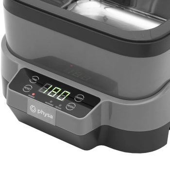  Myjka ultradźwiękowa kosmetyczna do narzędzi biżuterii elektroniki 1.2 l 70 W - zdj. dodatkowe 2