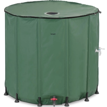  Zbiornik beczka pojemnik na deszczówkę składany ogrodowy 1000 l - zdj. dodatkowe 1