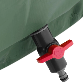  Zbiornik beczka pojemnik na deszczówkę składany ogrodowy 1000 l - zdj. dodatkowe 2