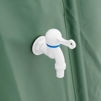  Zbiornik beczka pojemnik na deszczówkę składany ogrodowy 1000 l - zdj. dodatkowe 3