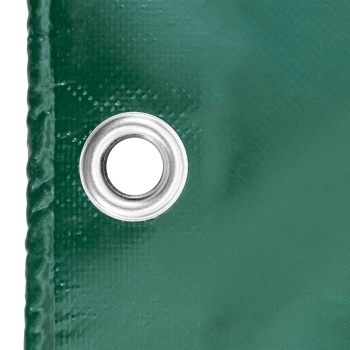  Plandeka płachta ochronna okryciowa z oczkami PVC 650 g/m2 1000 x 600 cm - zdj. dodatkowe 2