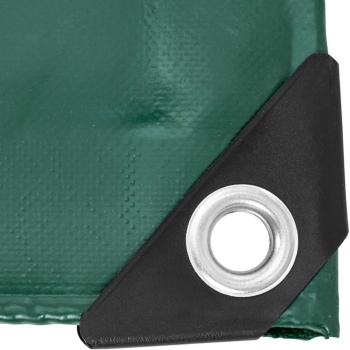  Plandeka płachta ochronna okryciowa z oczkami PVC 650 g/m2 1000 x 600 cm - zdj. dodatkowe 3