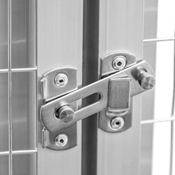  Woliera klatka zewnętrzna wybieg dla ptaków ssaków 122 x 178 x 195 cm - zdj. dodatkowe 3