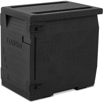  Pojemnik termoizolacyjny termiczny ładowany od przodu 4 x GN 1/1 wys. 100 mm - zdj. dodatkowe 1