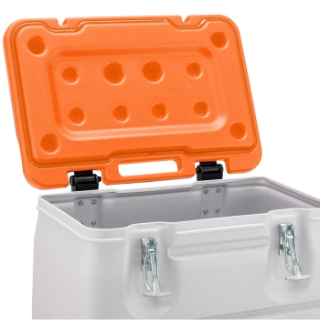  Pojemnik na odpady niebezpieczne MOBIL BOX 170L - pomarańczowy - zdj. dodatkowe 4