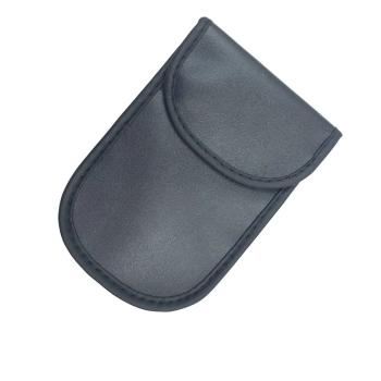  Etui antykradzieżowe na klucze samochodowe klatka Faradaya 14x10cm czarny - zdj. dodatkowe 10