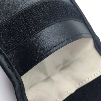  Etui antykradzieżowe na klucze samochodowe klatka Faradaya 14x10cm czarny - zdj. dodatkowe 7