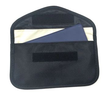  Etui antykradzieżowe na klucze samochodowe klatka Faradaya 20x11cm czarny - zdj. dodatkowe 9