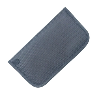  Etui antykradzieżowe na klucze samochodowe klatka Faradaya 20x11cm czarny - zdj. dodatkowe 7