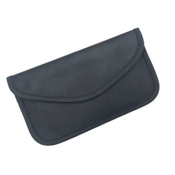  Etui antykradzieżowe na klucze samochodowe klatka Faradaya 20x11cm czarny - zdj. dodatkowe 8